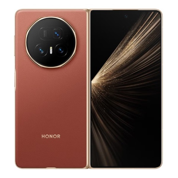 Honor Magic V5 5G Phone, 7.95", 512GB - Reddish Brown
