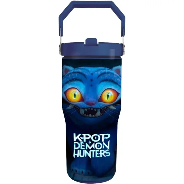 Pyramid K-Pop Demon Hunters 600ml Drinkware: Derpy Tiger