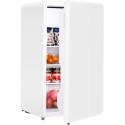 Midea Single Door Refrigerator 142 Liters 5 CFT, White - MDRD142SLE01AE
