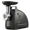 Moulinex HV8 Plus 2000W Meat Mincer, Dark Grey - ME682827