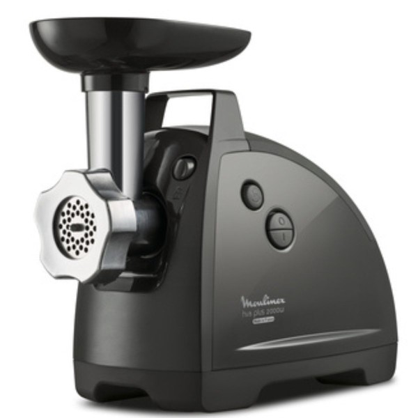 Moulinex HV8 Plus 2000W Meat Mincer, Dark Grey - ME682827