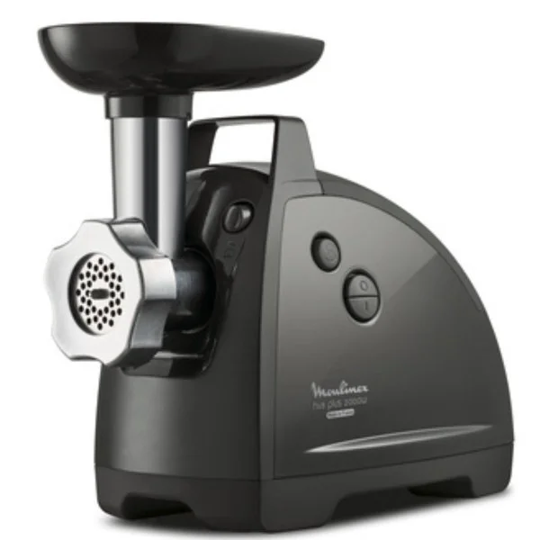 Moulinex HV8 Plus 2000W Meat Mincer, Dark Grey - ME682827