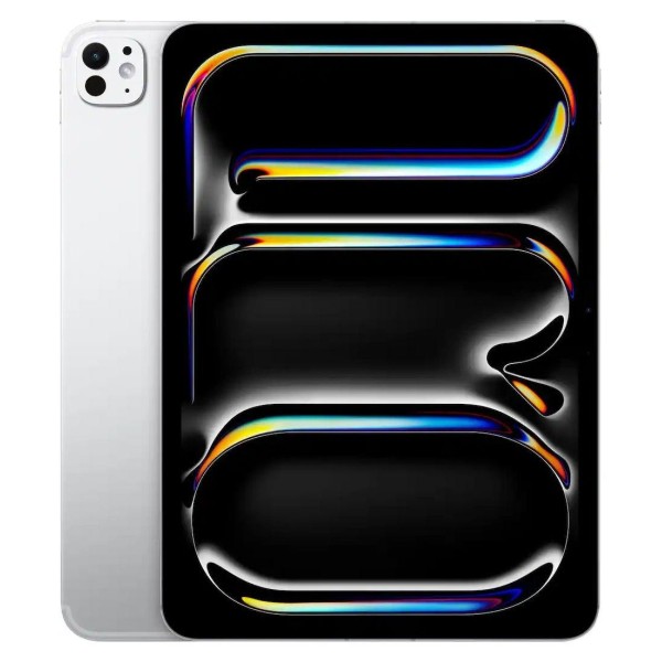 Apple 13-inch iPad Pro, M5 Chip, 8GB RAM, 256GB Storage, 5G, eSim - Silver