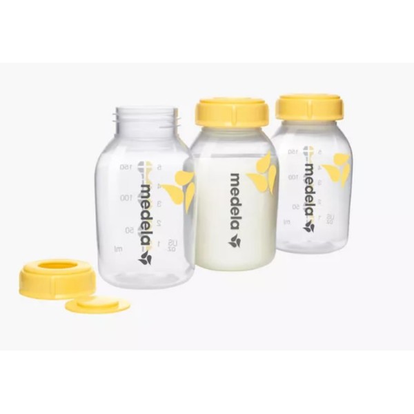 Medela Breast Milk Bottle 150ml - Set of 3 - MED008-0073