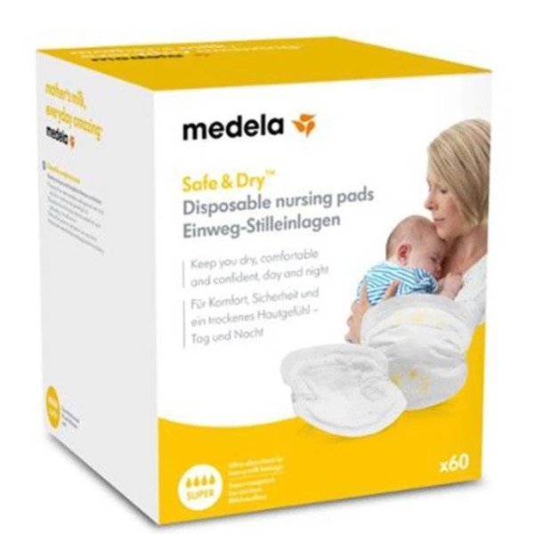 Medela Disposable Nursing Pads - Pack of 60 - MED008-0373