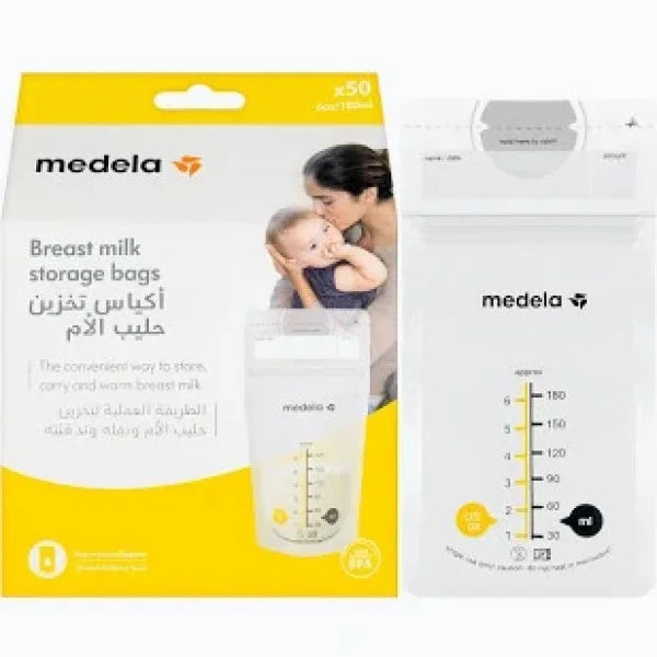 MEDELA Breastmilk Storage Bags (Pack of 50 Pieces) - MED008-0415