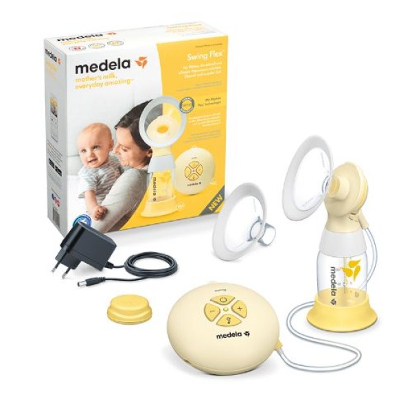 Medela Swing Flex Electric Breast Pump 150ml - MED101033789