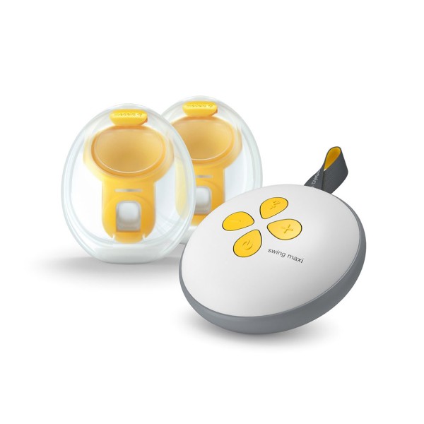 Medela Swing Maxi Hands-Free Double Electric Breast Pump - MED101046740