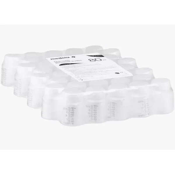 Medela Disposable Bottle 80ml/40 Bottle Pack - MED200-2957