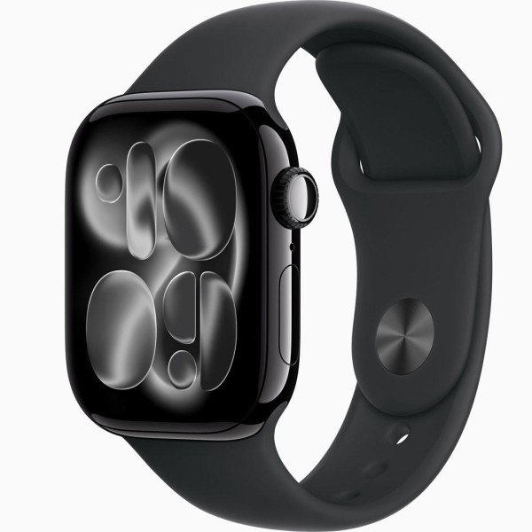 Apple Watch Series 11 42mm, Jet Black Sport Band S/M GPS - MEQT4ZP/A