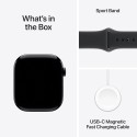 Apple Watch Series 11 GPS + Cellular 46mm Jet Black Aluminium Case with Black Sport Band – M/L Apple Watch Series 11 GPS + Cellular 46mm Jet Black Aluminium Case with Black Sport Band – M/L