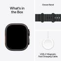 Apple Watch Ultra 3 GPS + Cellular 49mm Black Titanium Case with Black Ocean Band Apple Watch Ultra 3 GPS + Cellular 49mm Black Titanium Case with Black Ocean Band