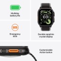 Apple Watch Ultra 3 GPS + Cellular 49mm Black Titanium Case with Black Alpine Loop - Medium Apple Watch Ultra 3 GPS + Cellular 49mm Black Titanium Case with Black Alpine Loop - Medium