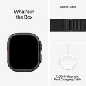Apple Watch Ultra 3 GPS + Cellular 49mm Black Titanium Case with Black Alpine Loop - Medium Apple Watch Ultra 3 GPS + Cellular 49mm Black Titanium Case with Black Alpine Loop - Medium