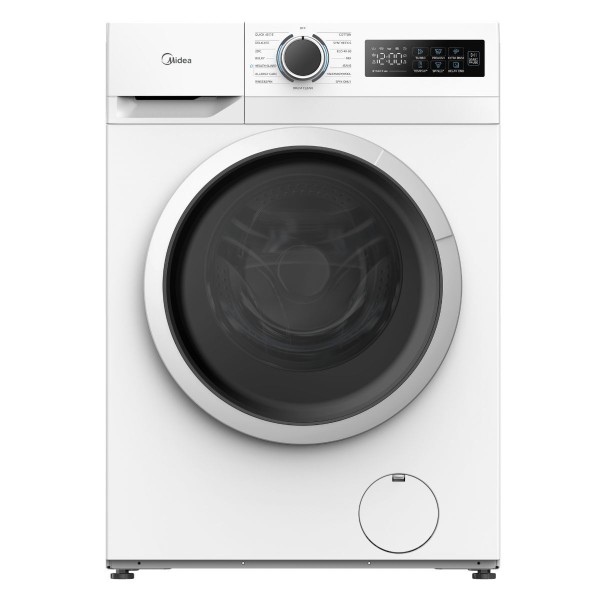 Midea 7KG Capacity, Front Load Washer, White - MF110W70B/W-GCC