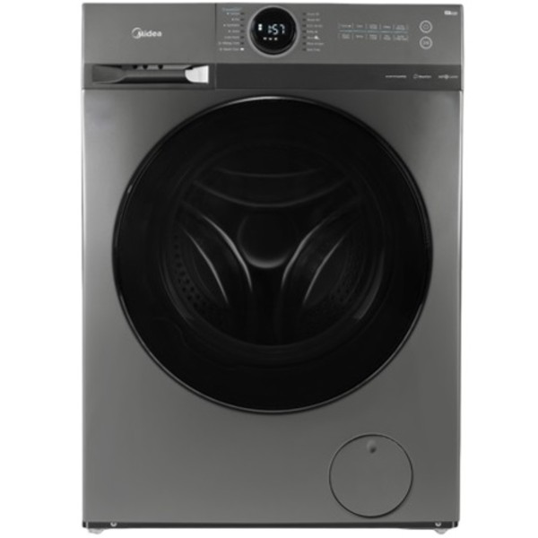 Midea Front Load Washer 10KG, Dryer 7KG, Titanium - MF200D100WB/T-KW