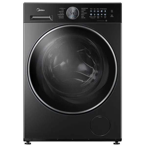 Midea Front Load Washer & Dryer 15KG / 9KG, Titanium - MF210D150WB/T-GCC