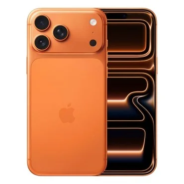 Apple iPhone 17 Pro Max 6.9" 256GB, Middle East Version - Cosmic Orange