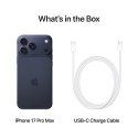 Apple iPhone 17 Pro Max 6.9" 1TB - Deep Blue