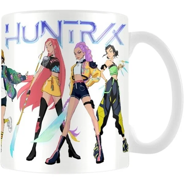 K-Pop Demon Hunters Huntrix Ceramic Coffee Mug - MG2510647C-T