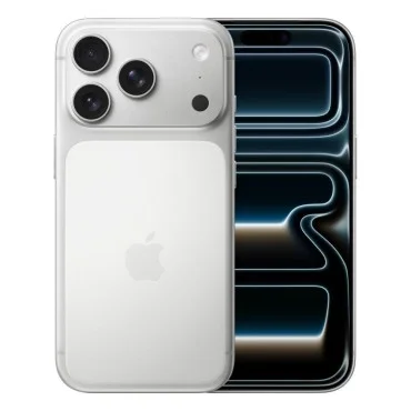 Apple iPhone 17 Pro 6.3" 256GB, Middle East Version - Silver