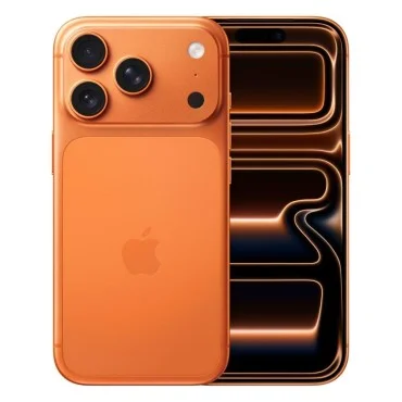 Apple iPhone 17 Pro 6.3" 256GB, Middle East Version - Cosmic Orange