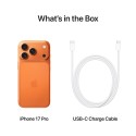 Apple iPhone 17 Pro 6.3" 256GB - Cosmic Orange