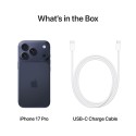 Apple iPhone 17 Pro 6.3" 512GB - Deep Blue