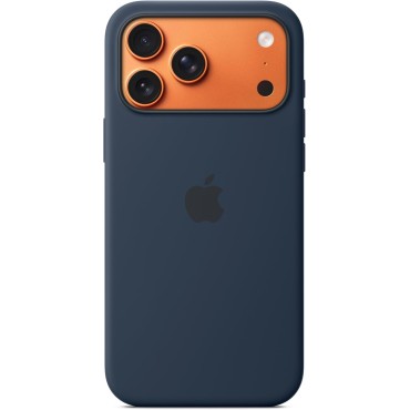 Apple iPhone 17 Pro Max Silicone Case with MagSafe, Midnight
