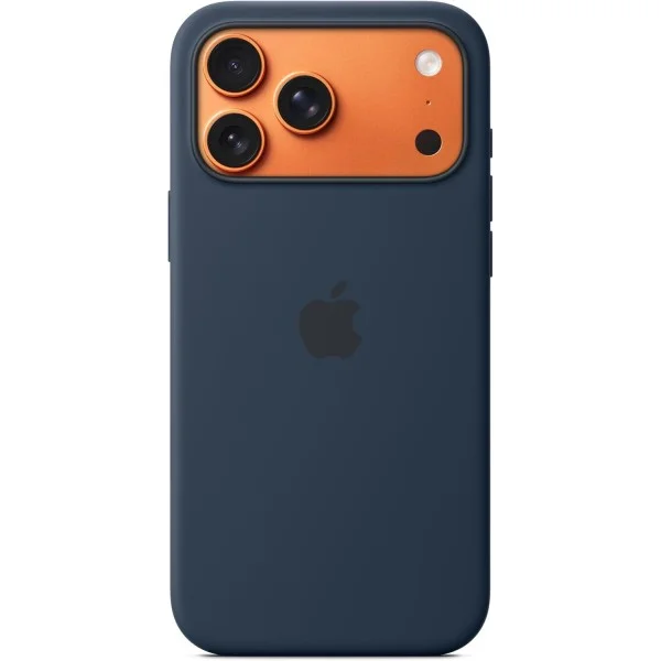 Apple iPhone 17 Pro Max Silicone Case with MagSafe, Midnight