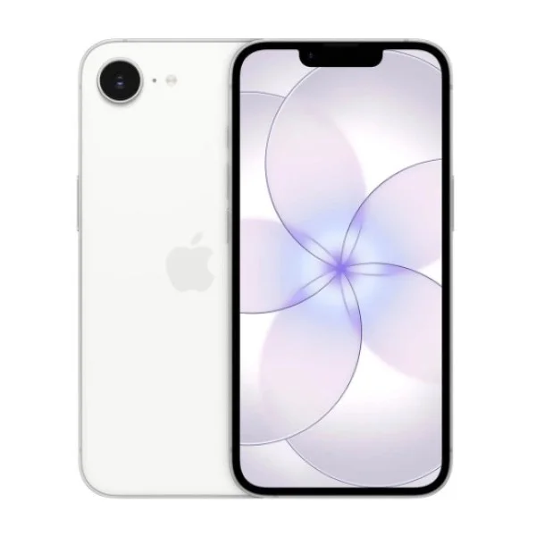 Apple iPhone 17e, 6.1" 256GB, Middle East Version - White