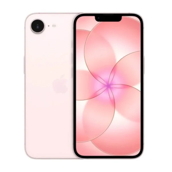 Apple iPhone 17e, 6.1" 256GB, Middle East Version - Pink