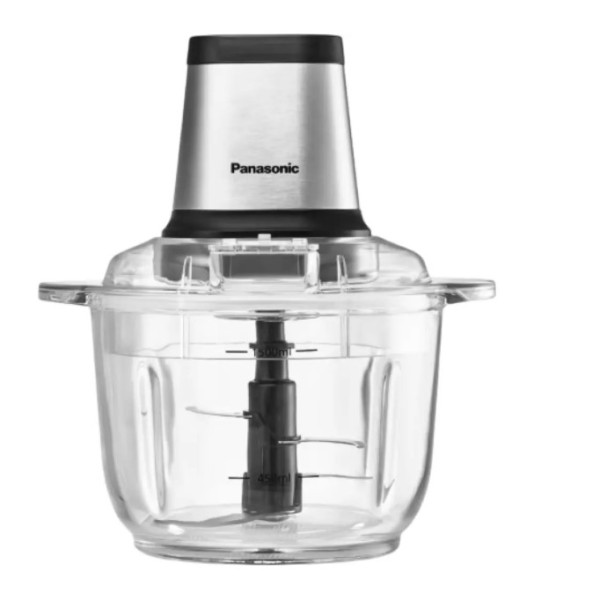 Panasonic 500Watts, 2L Capacity Glass Food Processor - MK-CG401STZ