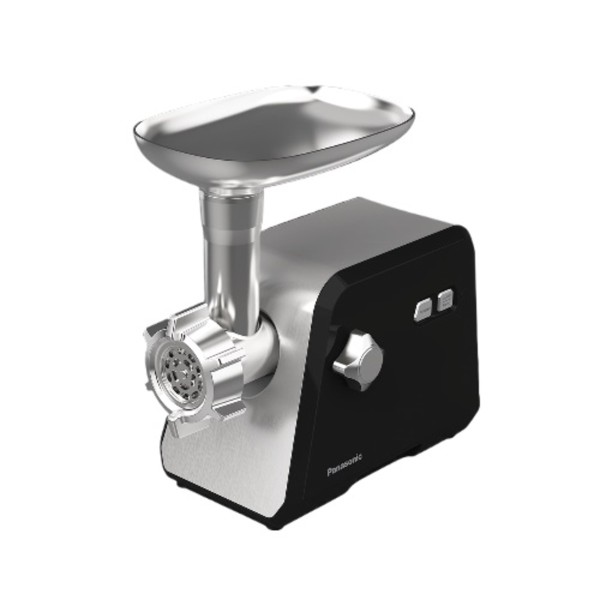 Panasonic 2000Watts, Meat Mincer - Silver/Black - MK-GX2010KTZ