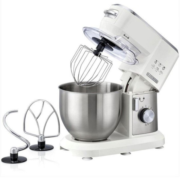 Black & Decker 1000Watts, 6Liter Kitchen Machine - MKM100-B5