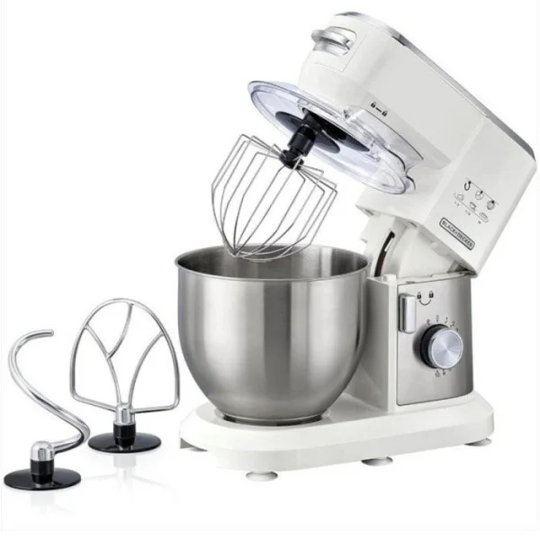 Black & Decker 1000Watts, 6Liter Kitchen Machine - MKM100-B5
