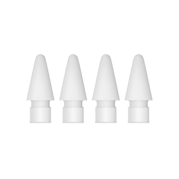 Apple Pencil Tips, Pack of 4 - MLUN2FE/A Apple Pencil Tips, Pack of 4 - MLUN2FE/A