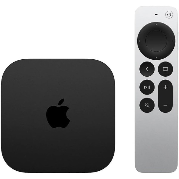 Apple TV 4K Wi‑Fi + Ethernet with 128GB Storage 3rd Generation - MN893LL/A Apple TV 4K Wi‑Fi + Ethernet with 128GB Storage 3rd Generation - MN893LL/A