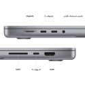 Apple MacBook Pro M2, 16GB RAM, 512GB SSD, 16" Laptop - Space Grey