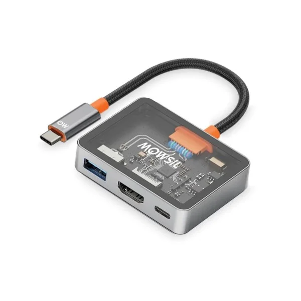 Mowsil USB-C to HDMI Multiport Adapter - MOCHB3