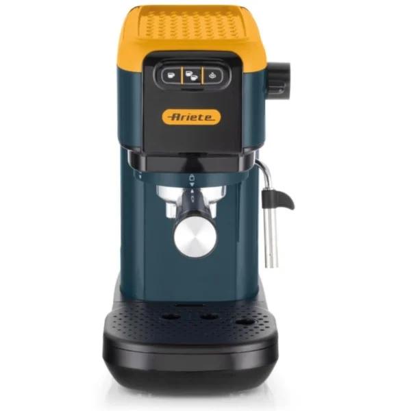 Ariete Espresso 1300W Coffee Machine, Yellow - MOD1399.16