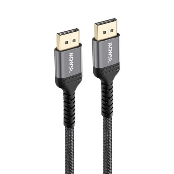 Mowsil DP 4K 60Hz DisplayPort 1.2V Cable Braided 2Meter - MODB2