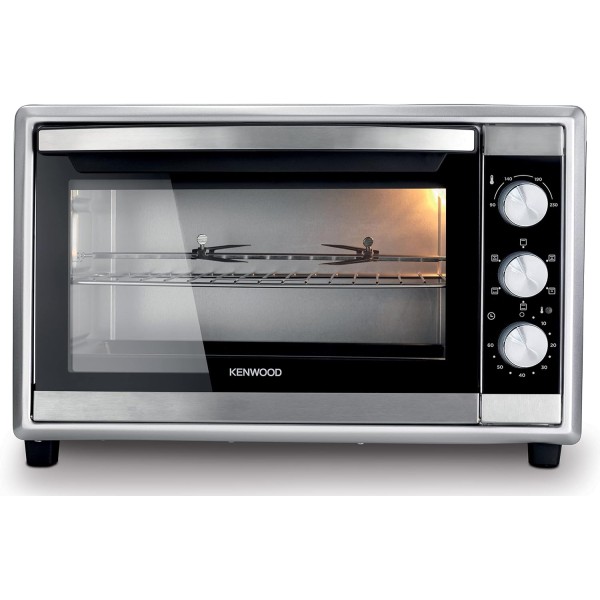 Kenwood 1800Watts, Electric Oven with Rotisserie Function - MOM45.000SS