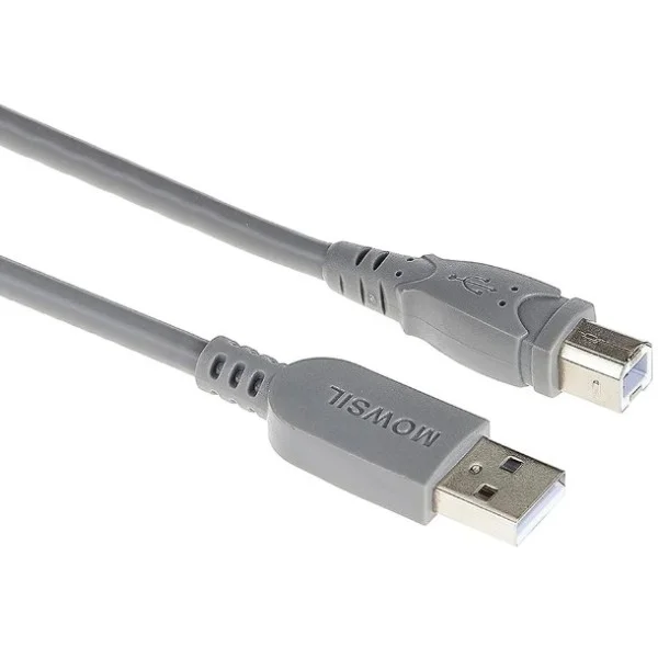 Mowsil USB 2.0 Type-A to Type-B Printer Cable 1.8meter - MOUS18