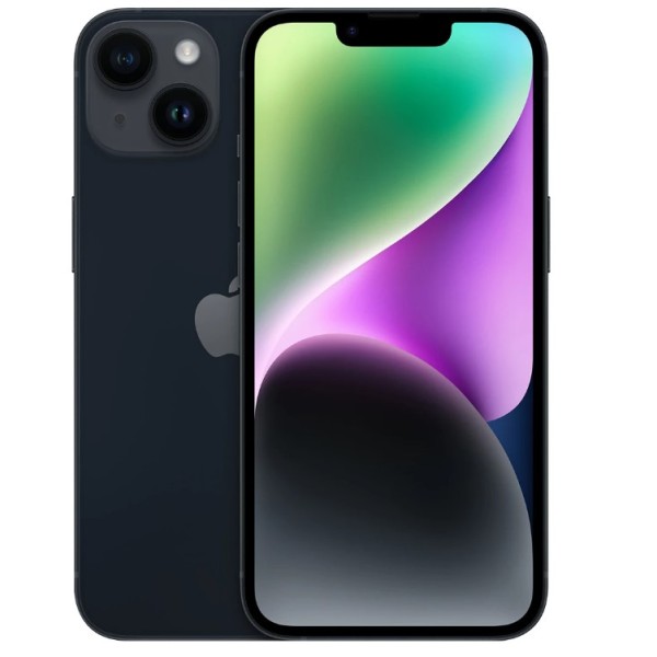 Apple iPhone 14, 6.1-inch,128GB, 5G - Midnight