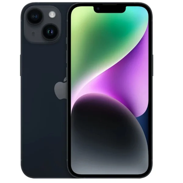 Apple iPhone 14, 6.1-inch,128GB, 5G - Midnight