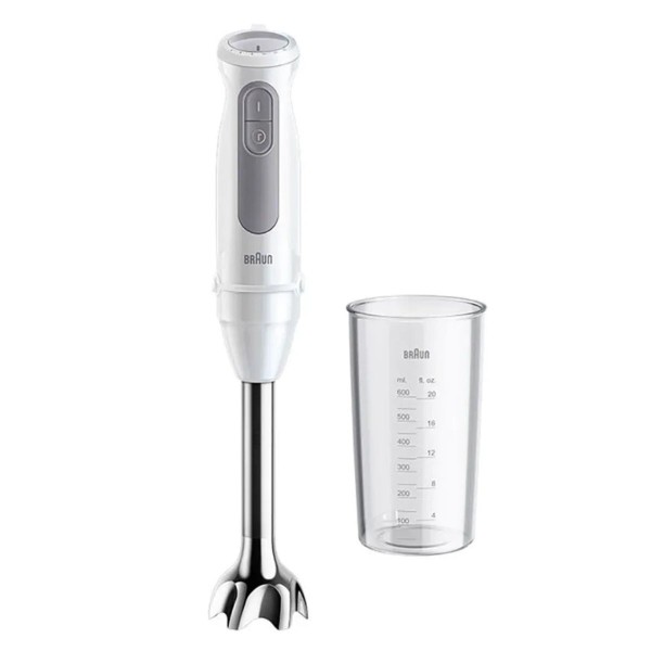Braun MultiQuick 5 Hand Blender, White - MQ50001MWH