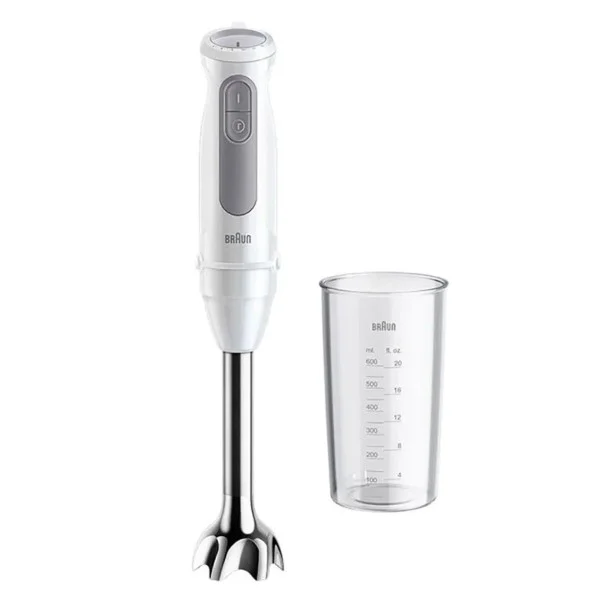 Braun MultiQuick 5 Hand Blender, White - MQ50001MWH