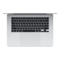 Apple MacBook Air M2, 8GB RAM, 512GB, 15.3-inch" English & Arabic Keyboard Middle East Version - Silver