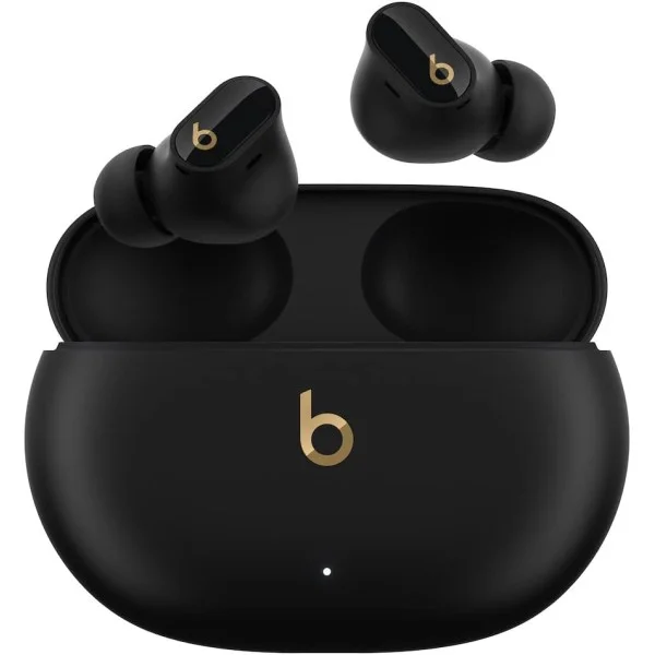 Beats Studio Buds + True Wireless Noise Cancelling Earbuds - Black Gold